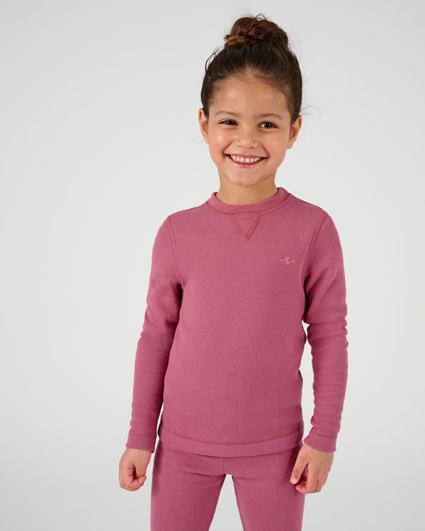 T-shirt fleece Thermolactyl Sensitive