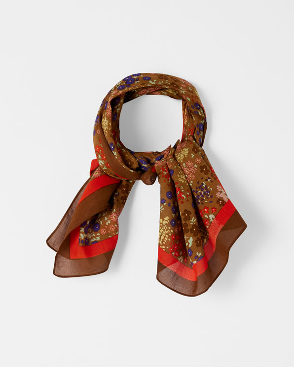 Foulard sjaal van puur katoen