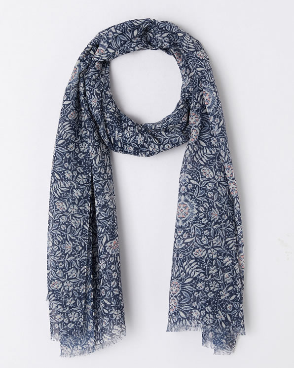 Foulard sjaal met mooie print