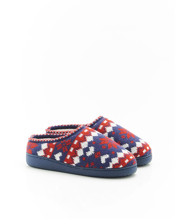 Mules à mémoire de forme Thermolactyl