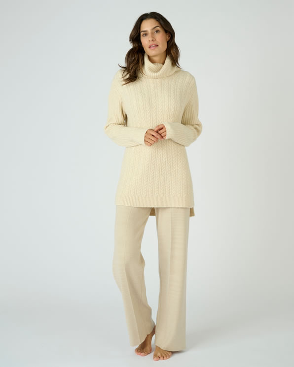 Pantalon maille Thermolactyl Pyjamas Damart Belgique