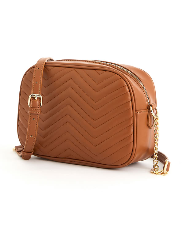 Sac bandoulière matelassé