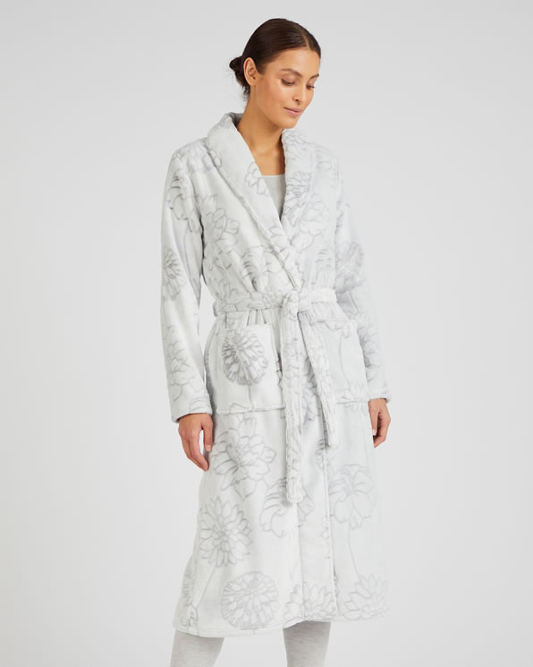 Robe de chambre polaire Thermolactyl