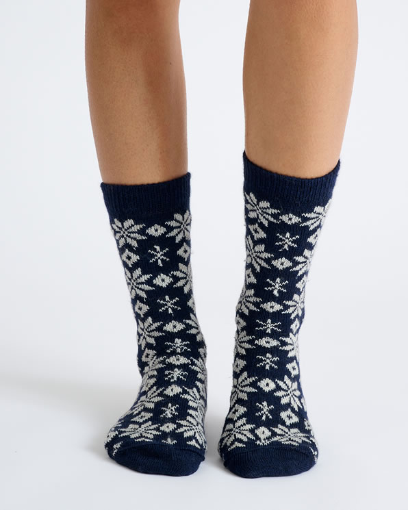Chaussettes de Noël Thermolactyl pour Viva for Life