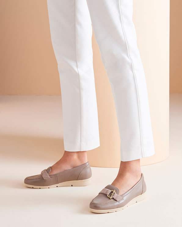 Mocassins Amortyl inspiration nautique