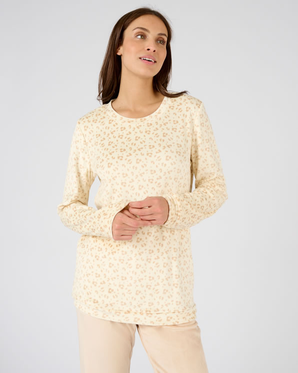 Fluwelen Thermolactyl pyjama