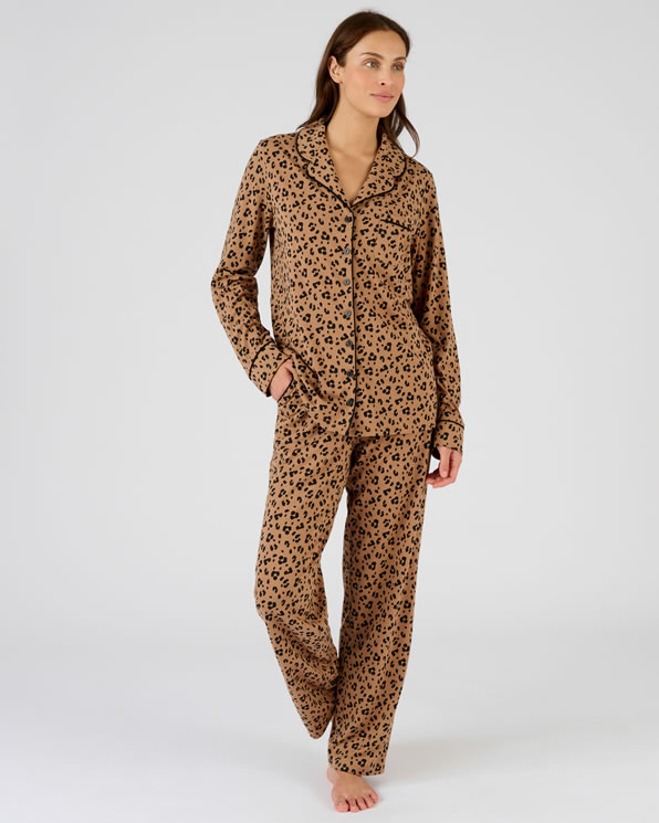 Pyjama met knoopsluiting Thermolactyl
