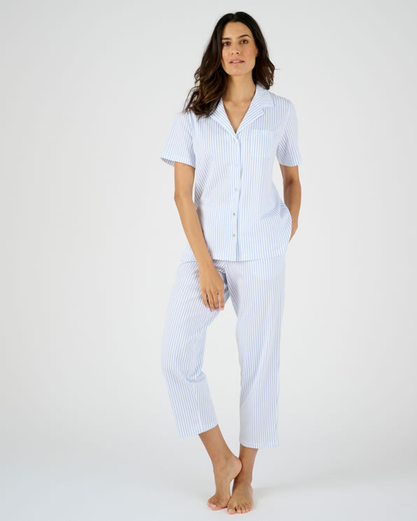 7/8e pyjama met knoopjes