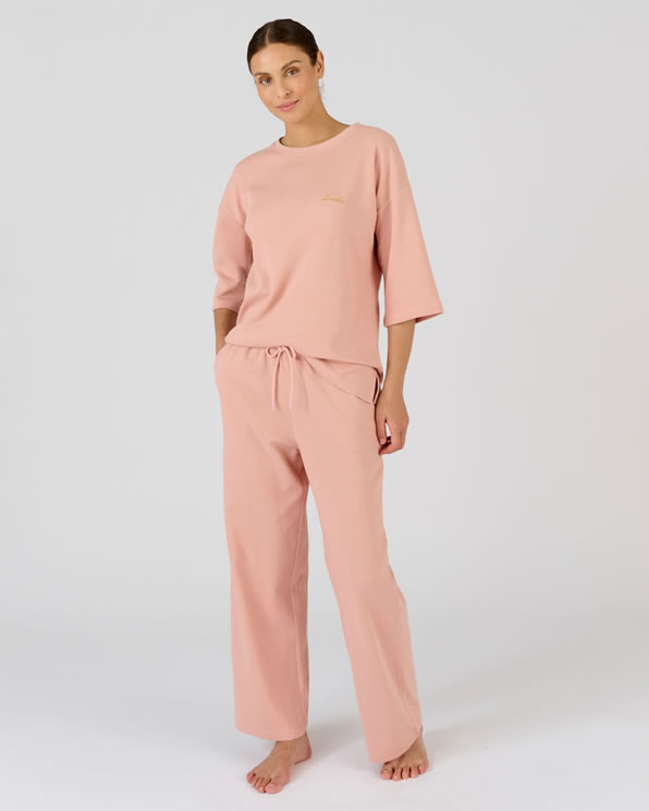 Pyjama van wafeltricot