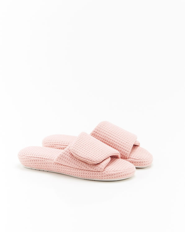 Mules en maille nid d'abeilles