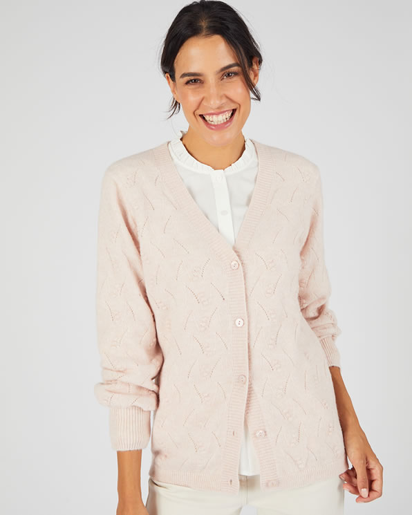 Gilet doux jeu de maille Thermolactyl