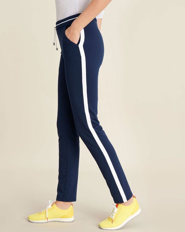 Pantalon de détente molleton intérieur bouclette