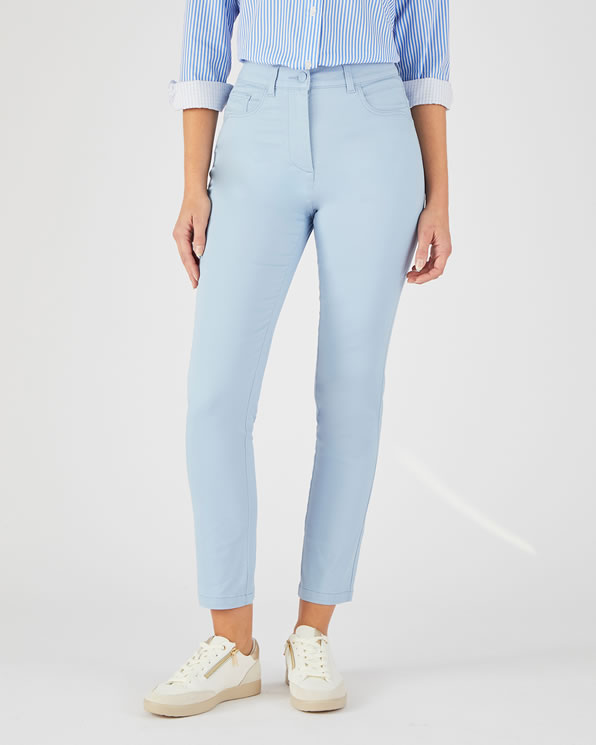 Pantalon 7/8ème slim Perfect Fit Light* by Damart