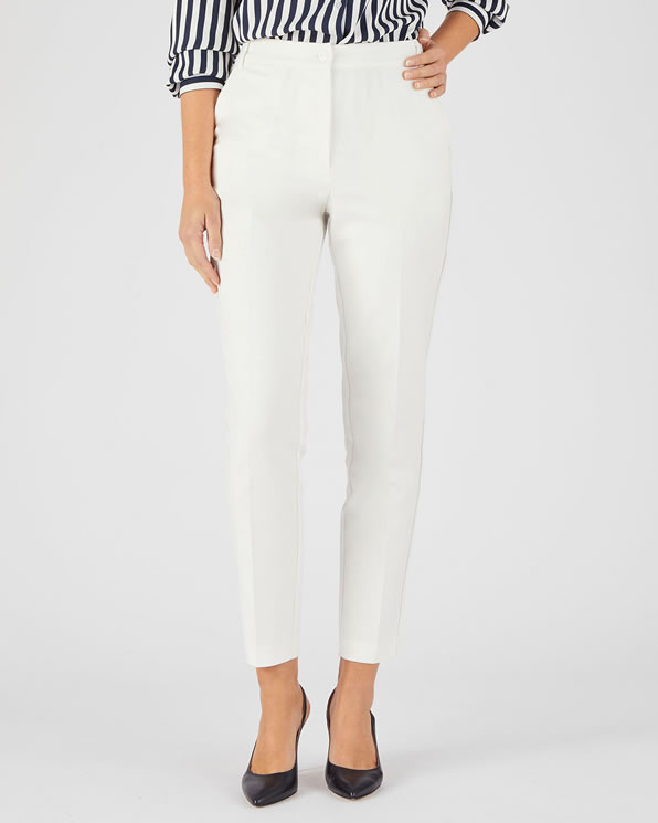 Broek 7/8 lengte katoensatijn