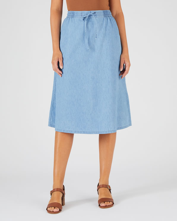 Chambray rok