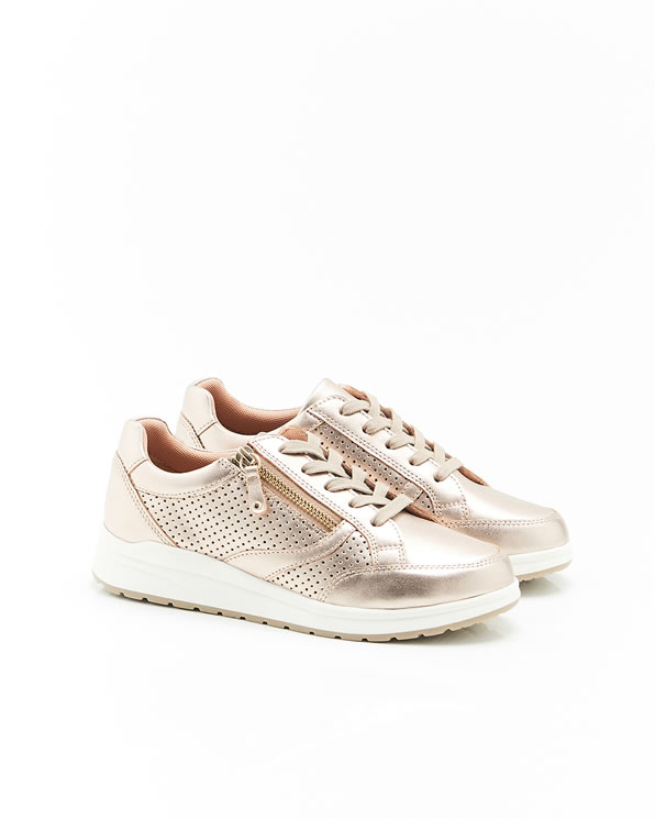 Geperforeerde Amortyl tennisschoenen
