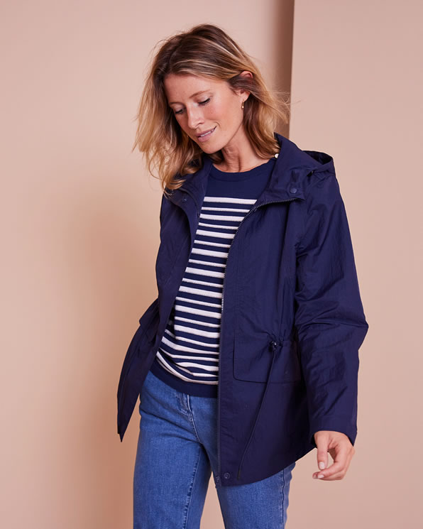 Lichte casual parka