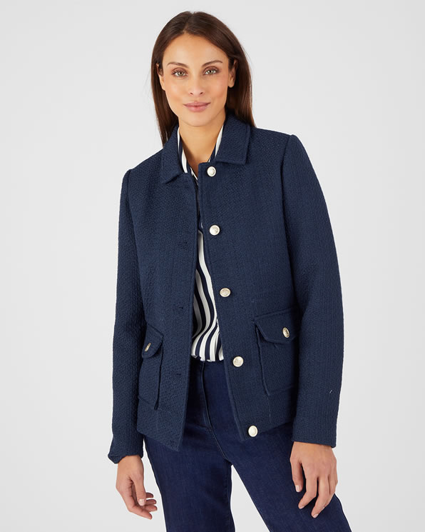 Veste tweed