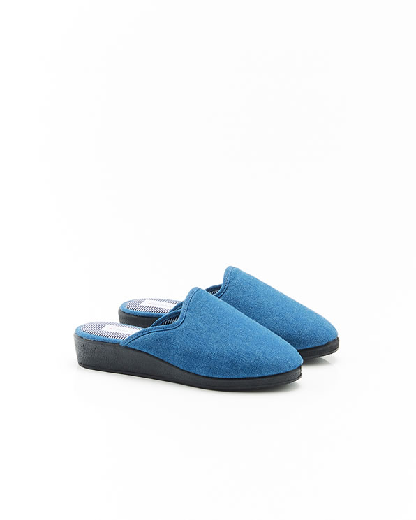Mules effet jean