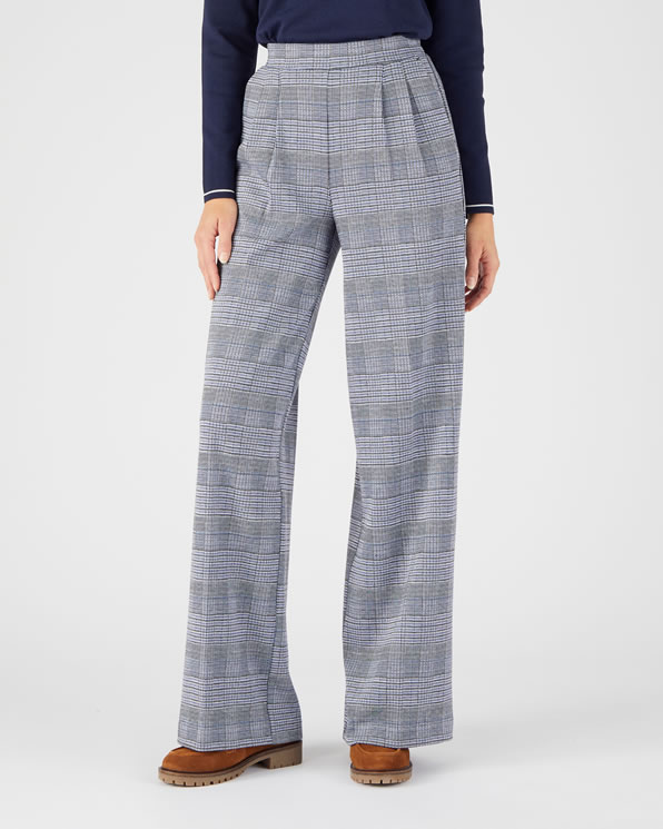 Pantalon large maille milano