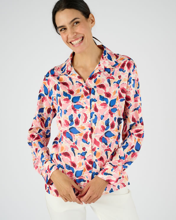 Chemisier satin
