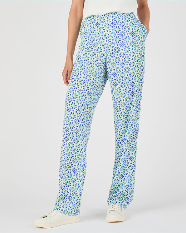 Pantalon pure viscose Climatyl
