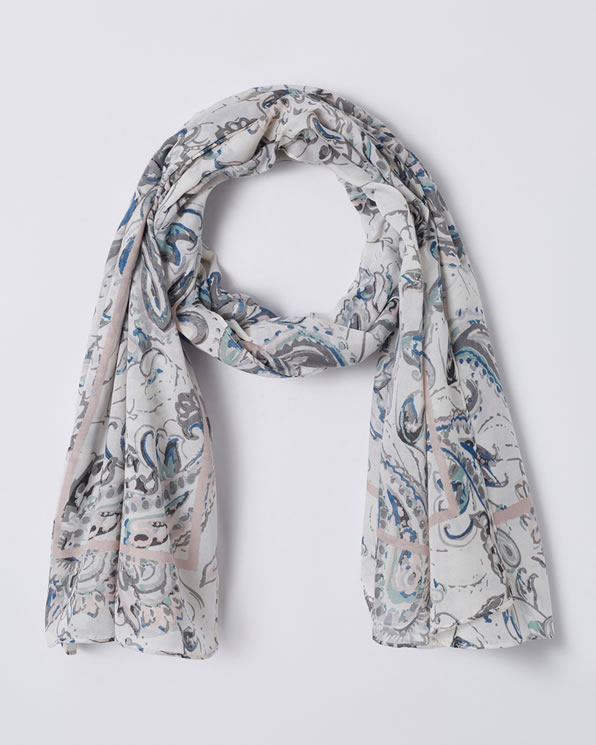 Foulard imprimé cachemire