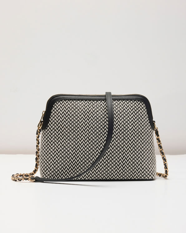 Sac jeu de matières à bandoulière