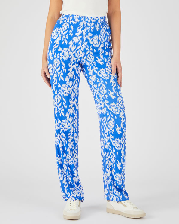 Pantalon zuivere viscose  vezels