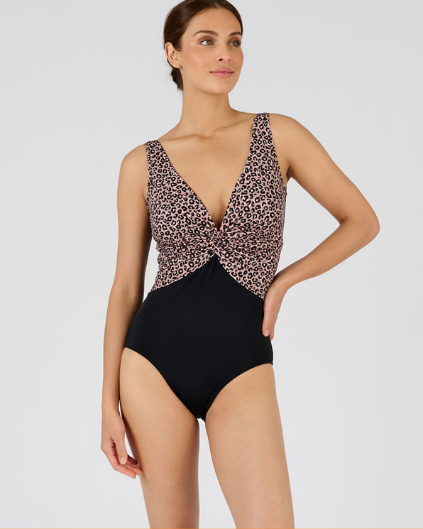 Gedrapeerd badpak Perfect Fit by Damart
