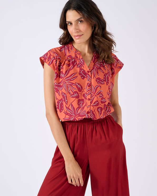 Chemisier pure viscose Climatyl