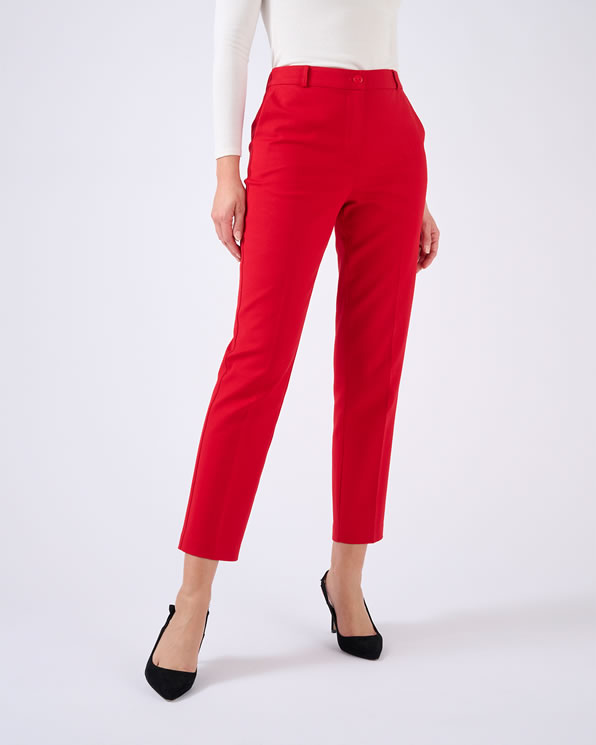 Pantalon 7/8ème satin de coton