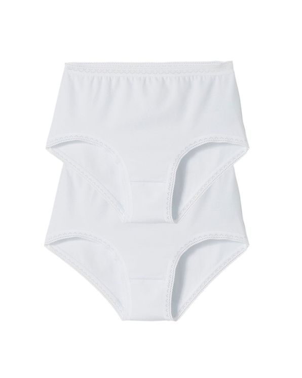 Lot de 2 culottes coton stretch - MAXI