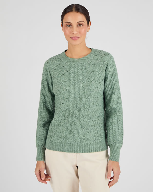 Pull doux jeu de maille Thermolactyl