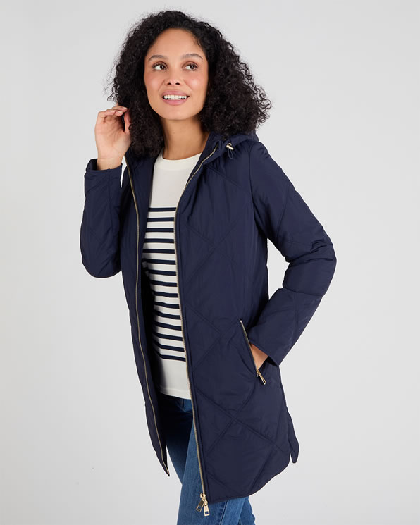 Gewatteerde parka