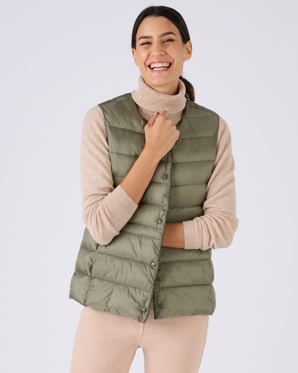 Mouwloze Thermolactyl bodywarmer