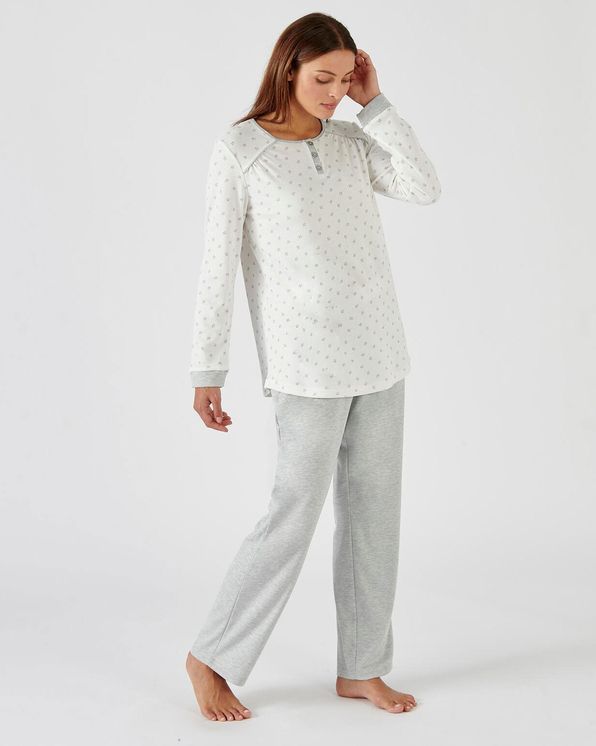 Pyjama petites fleurs Thermolactyl