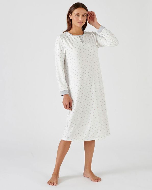 Chemise de nuit petites fleurs Thermolactyl®