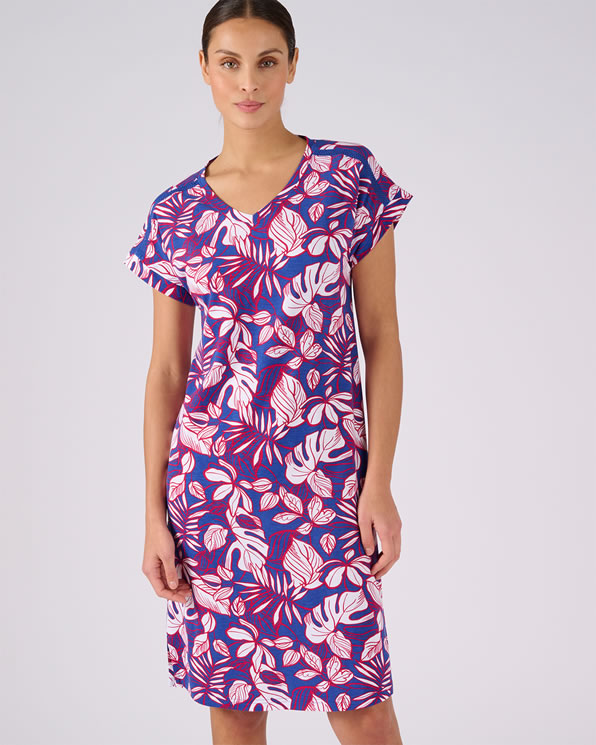 Climatyl nachthemd van jerseytricot