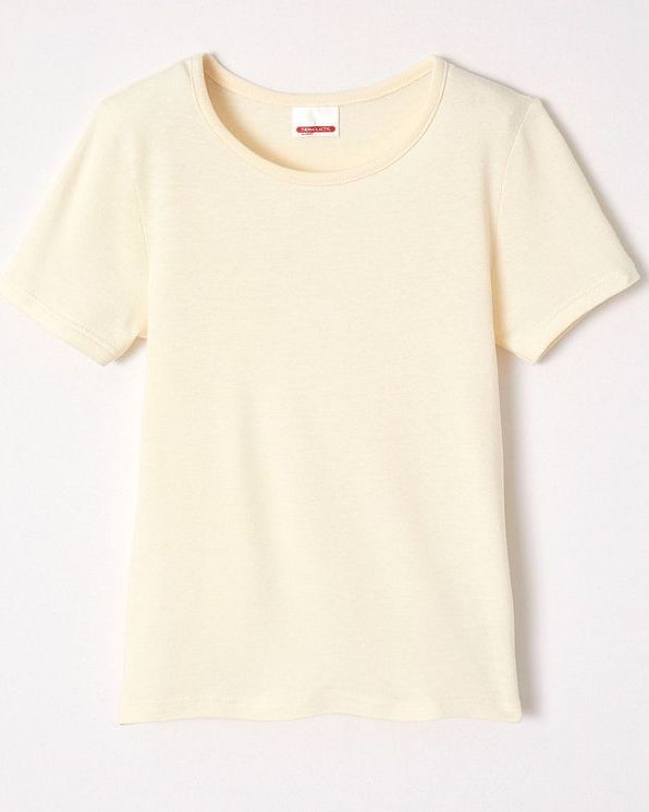 T-shirt met korte mouwen microvezel Thermolactyl Sensitive