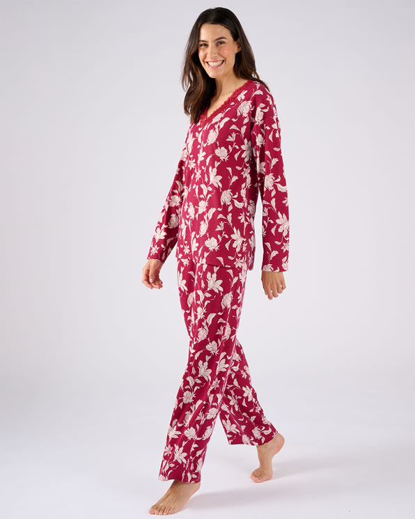 Pyjama Thermolactyl en maille souple
