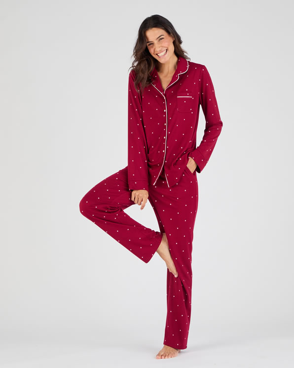 Pyjama met knoopsluiting Thermolactyl
