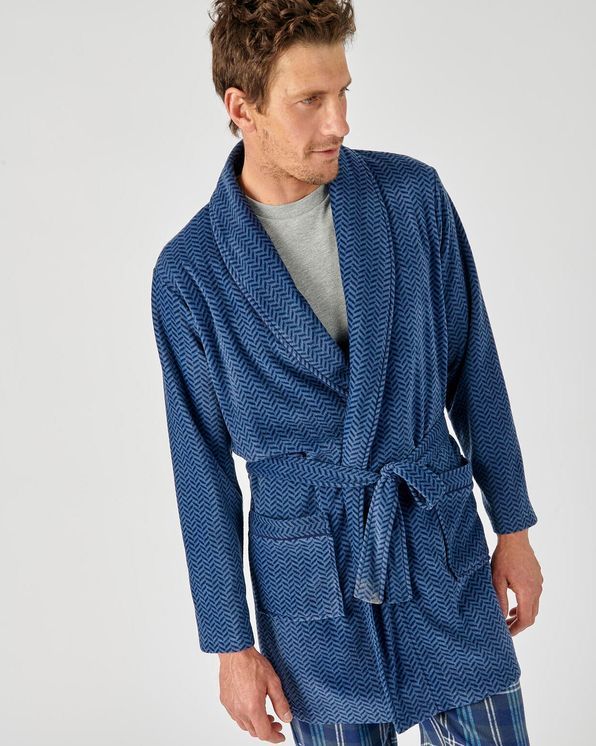Damart homme robe de chambre clearance