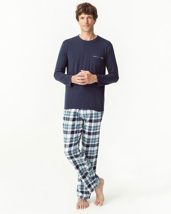 Pyjama 2 stoffen