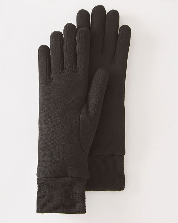 Gants maille Thermolactyl et soie