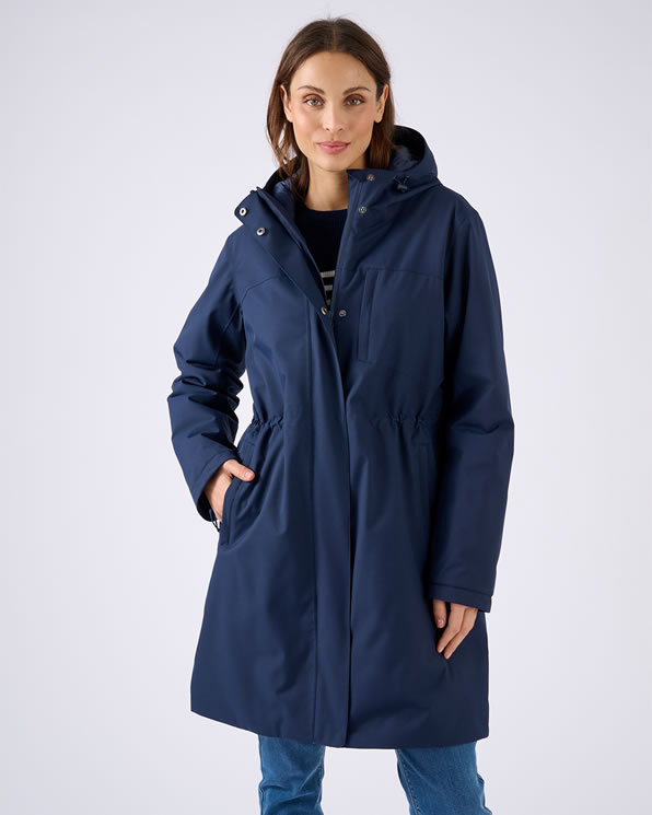 Parka RainProtect by Damart Thermolactyl