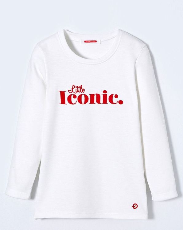 T-shirt enfant Little Iconic. Thermolactyl®