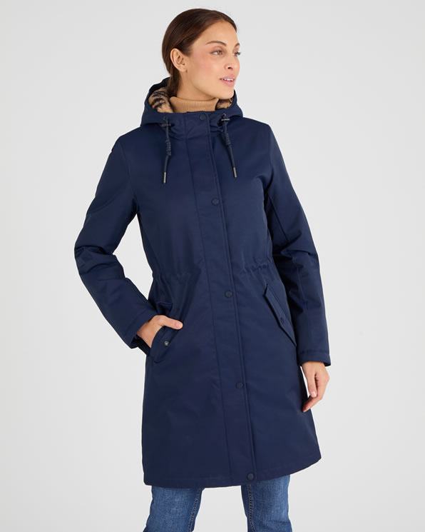 Parka motif animalier Thermolactyl
