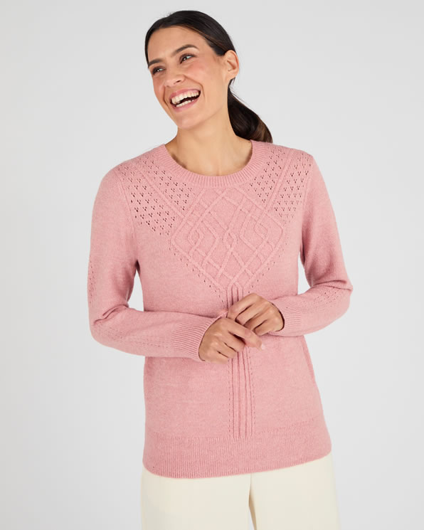 Pull jeu de points Thermolactyl