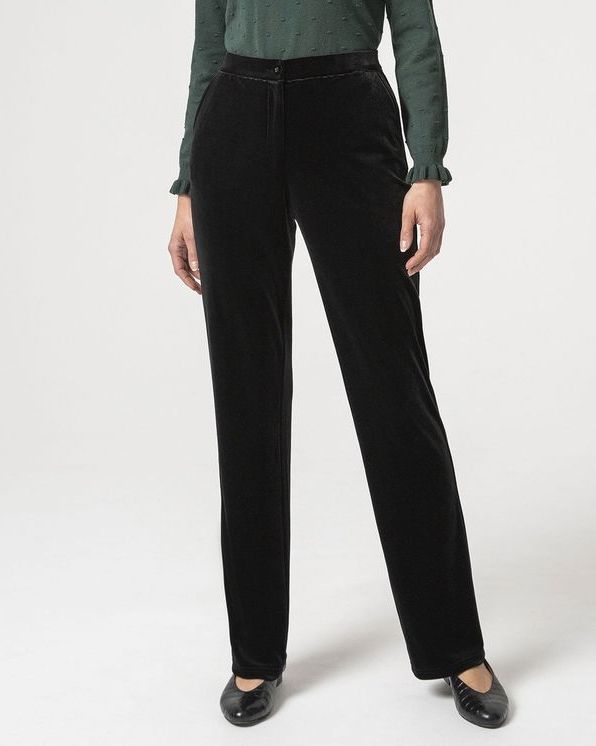 Pantalon hotsell coupe droite
